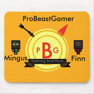 ProBeastGamer MousePad
