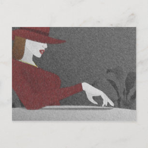 Problema aguarda-me 4 - Cartão postal