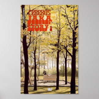 Problema Cerebus nº 114 impressão