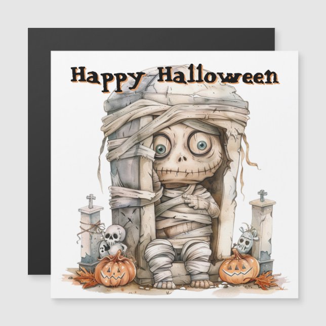 Problema Tombside - Múmmy Mishead & Mini Monstros (Frente/Verso)