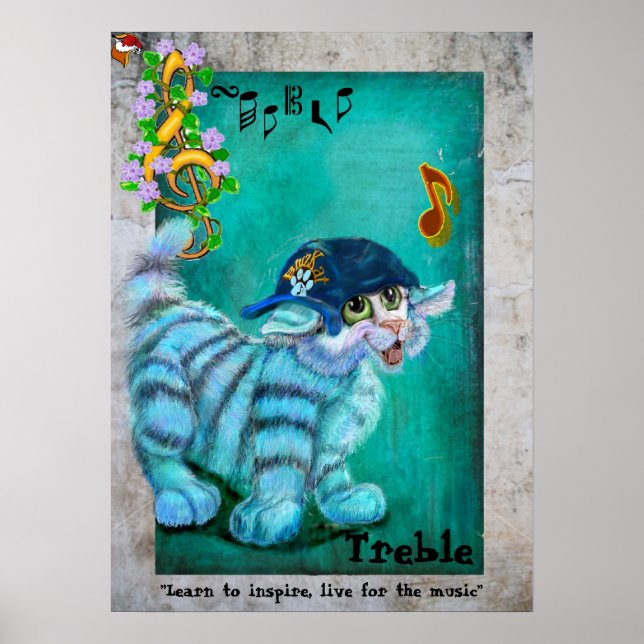 Problemas com o Poster de Treble (Frente)