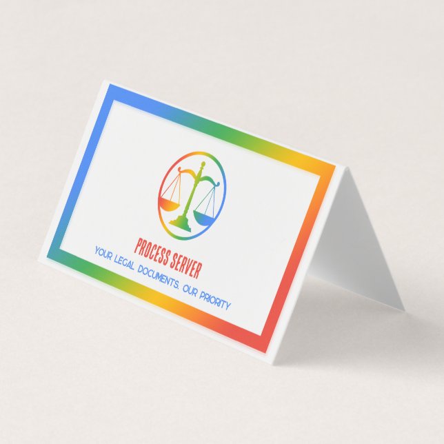 Processar Cartão de visita de QR personalizado do  (Frente)