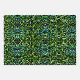 Processo de Roteamento Geek Eletrônico Abstrato Qu