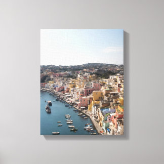 Procida Itália Canvas Print