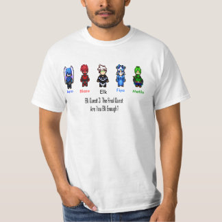 Procura 3 dos alces: O t-shirt final da procura