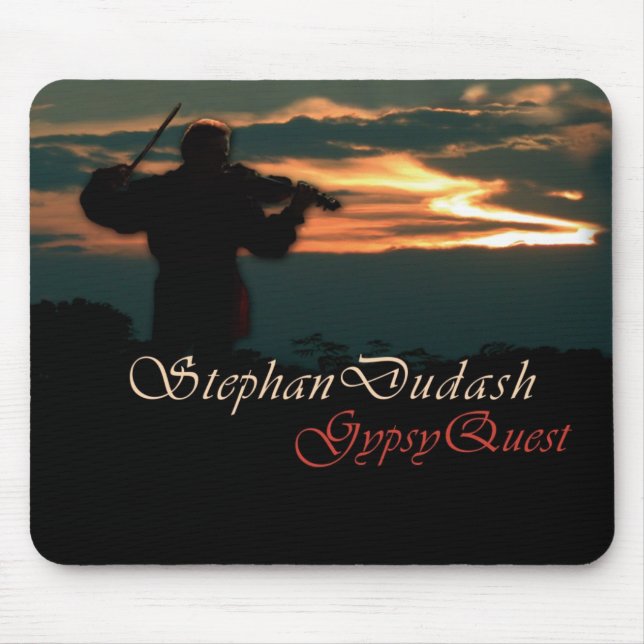 Procura aciganada Mousepad de Stephan Dudash (Frente)