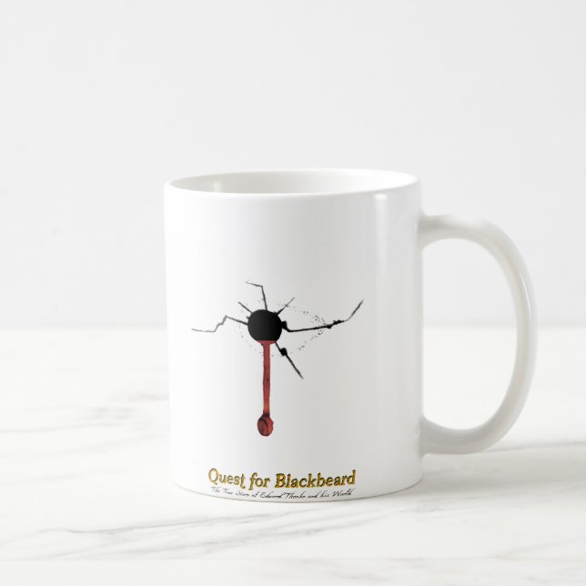 Procura para a caneca de café de Blackbeard (Direita)