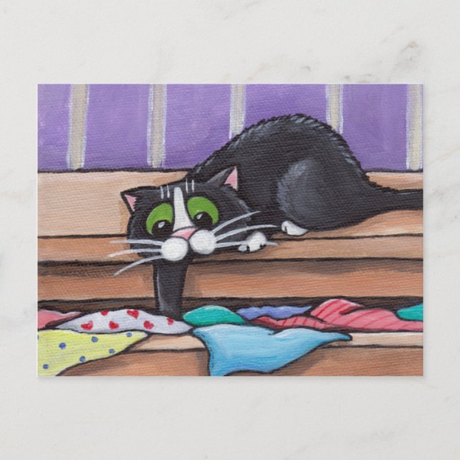 Procurando cartão postal do tesouro (Frente)