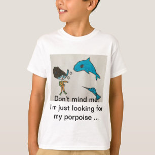 Procurando meu t-shirt da toninha (tamanho da