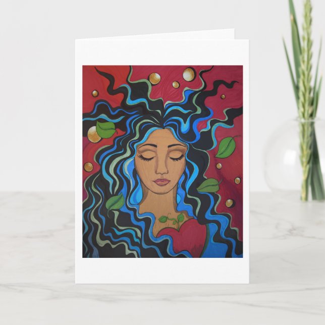 Procurando o cartão de saudação de peças (Frente)