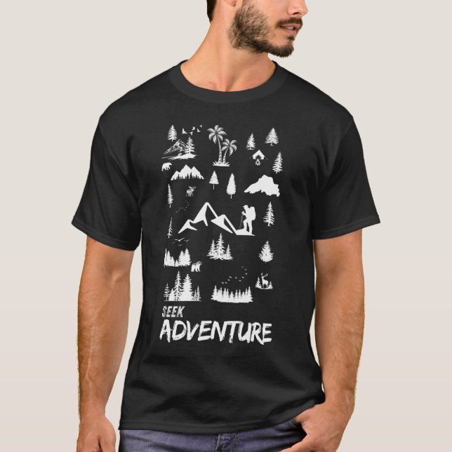 Procurar Camisa de Aventura (Frente)