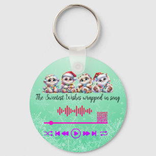 Procurar, embrulhado num Chaveiro de música