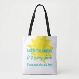 Procure a bolsa de Tote Sunshine