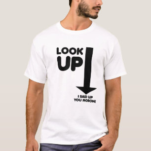 Procure Camiseta Engraçada