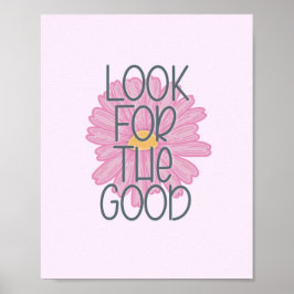 Procure o bom Poster