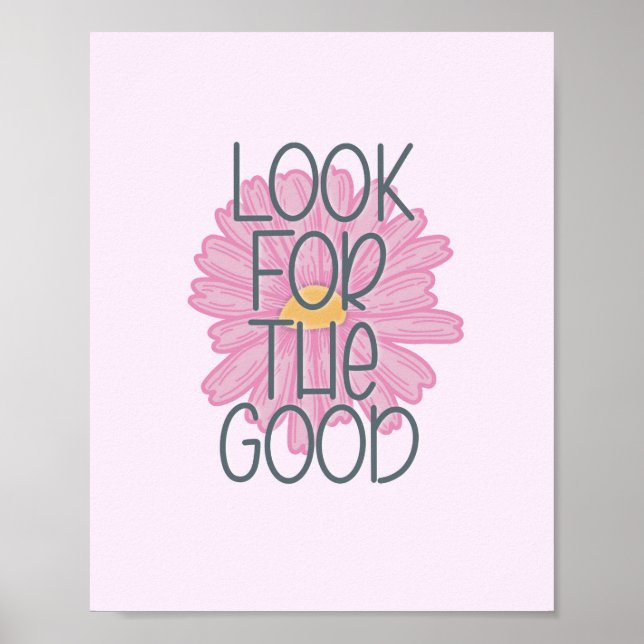 Procure o bom Poster (Frente)