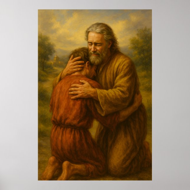 Prodigal Son ™ LDS Wall Art Poster (Frente)