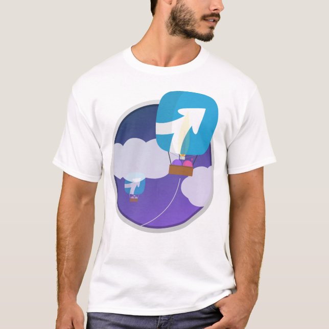 ProdPad "acima, acima de e afastado!" T-shirt (Frente)