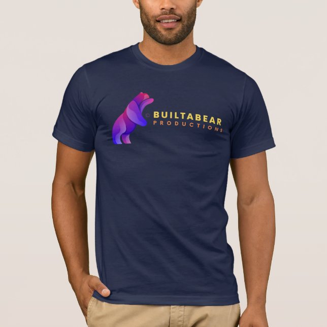 Produções BuiltABear - T-shirt (Frente)