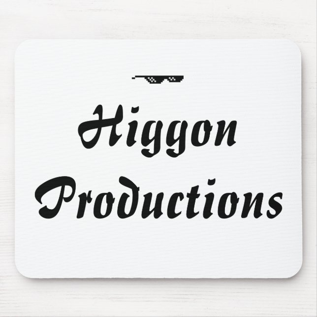 Produções Mousepad de Higgon (Frente)