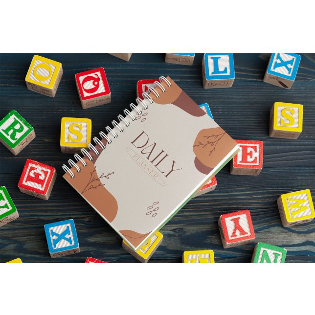 Produtividade e organização do planejador diário m (Criador carregado)