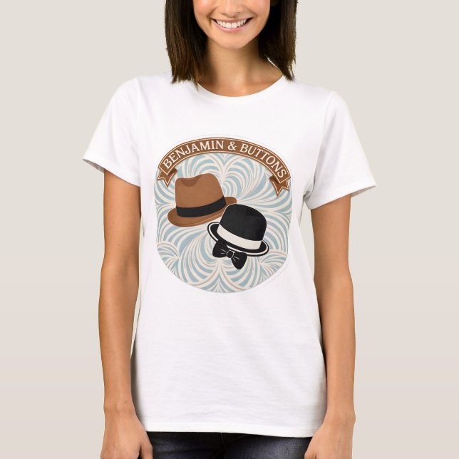 Produto de camiseta gráfica estilo cavalheiro vint (Frente)