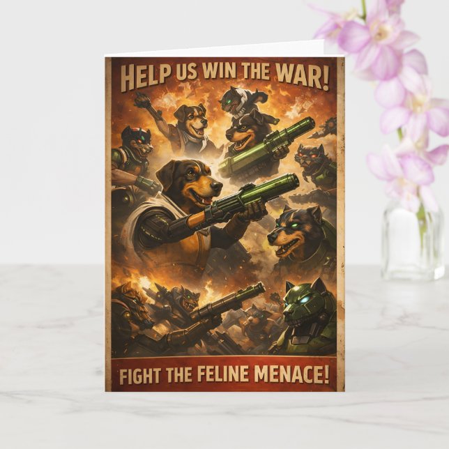 Produto de cartão de vitória (Orquídea)