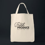 Produto fresco Bolsa de mercearia local<br><div class="desc">Este bolsa da Grocery de Produtos Frescos Local é uma forma excelente de apoiar os seus agricultores locais! Personalize este design com sua cidade e seu estado e preencha-o no próximo mercado de agricultores! Se você estiver interessado no trabalho de arte de uma cor diferente, entre em contato conosco em...</div>
