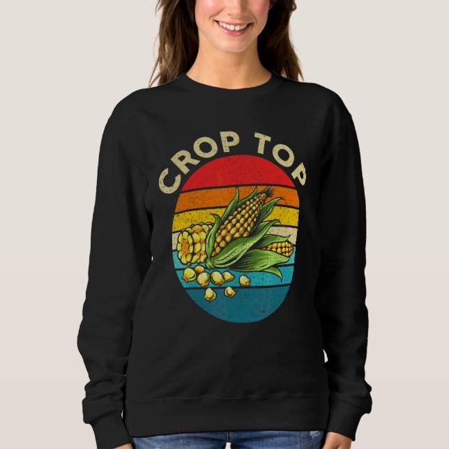 Produtor de Milho de Crop Top   Milho (Frente)