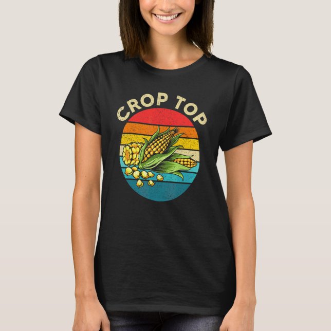 Produtor de Milho de Crop Top   Milho (Frente)