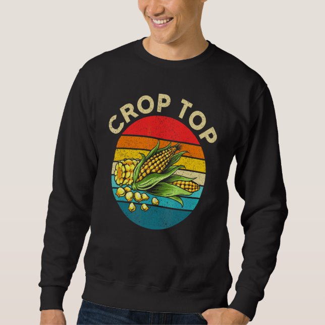 Produtor de Milho de Crop Top   Milho (Frente)