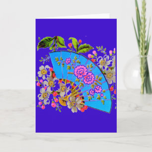 Produtos de Modelo azul do ventilador chinês