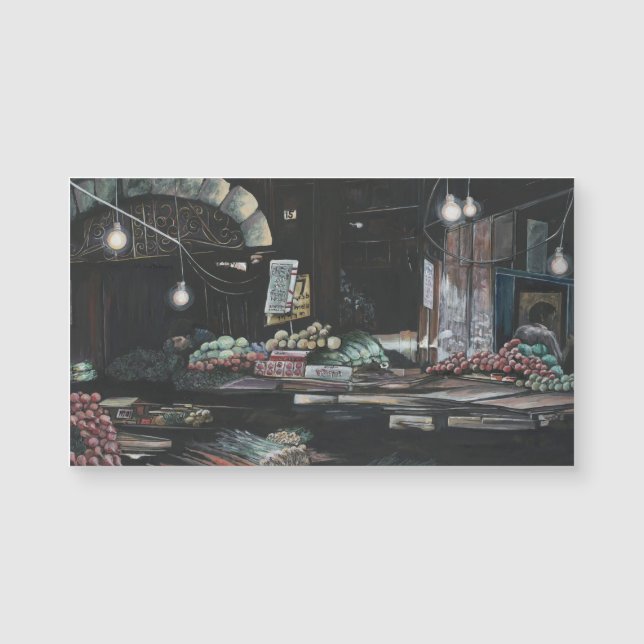 Produtos de uma Colheita Enfrentada, Jerusalém (Frente)