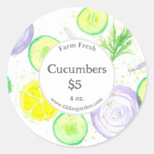 Produtos Hortícolas Para Venda Etiquetas Frescas D