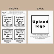 Produtos ou serviços comerciais no White Flyer