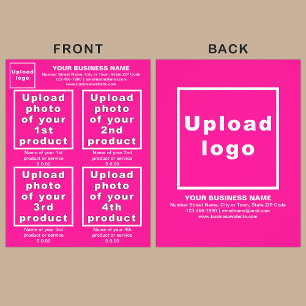 Produtos ou Serviços Empresariais no Pink Flyer