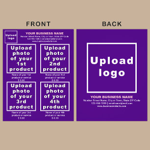 Produtos ou Serviços Empresariais no Purple Flyer