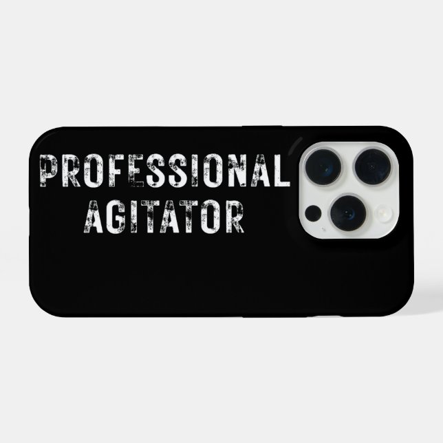 PROFESSIONAL AGITATOR  (Verso Horizontal)