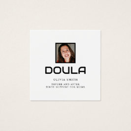Professional Doula Photo Name Identity Design
