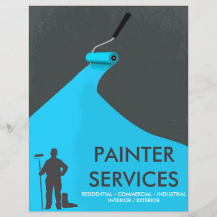 Professional Painter Flyer