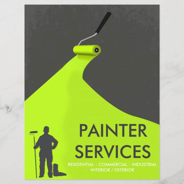 Professional Painter Flyer (Frente)