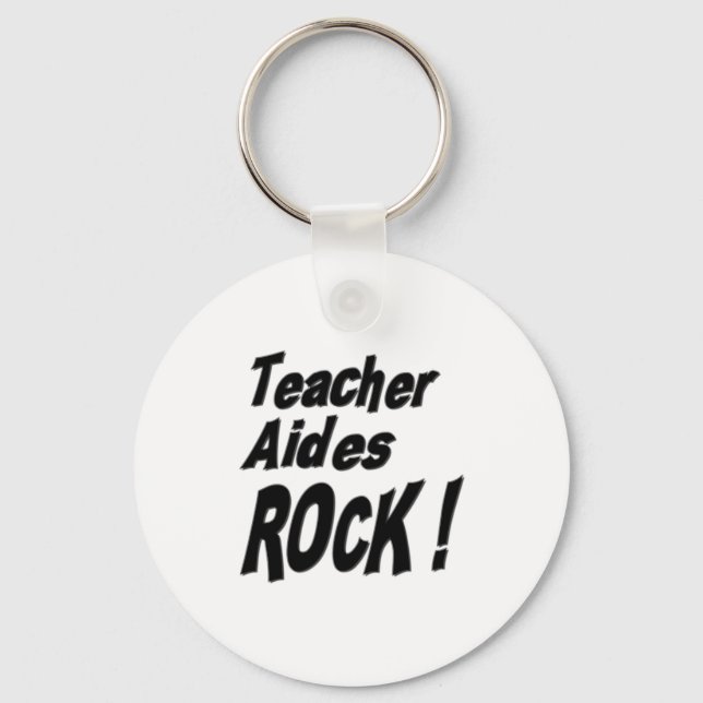 Professor Aides Rock! Chaveiro (Frente)