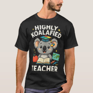 Professor Altamente Koalificado - Camisa de Ursa K
