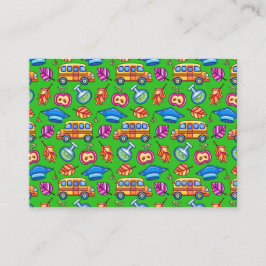 Professor Cartão de visita