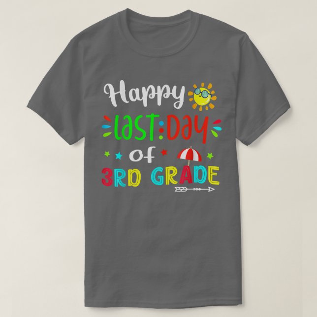 Professor de Camisas do 3º ano Feliz Dia Passado  (Frente do Design)