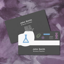 Professor de Ciência Cartão de visita