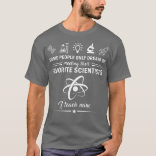 Professor de Ciência T Camisa Ensina Biologia Quím