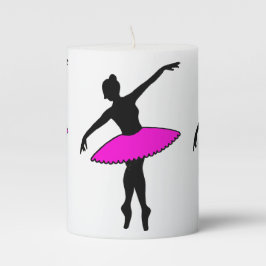 Professor de dança Balé Dançarina Rosa Tutu Baller