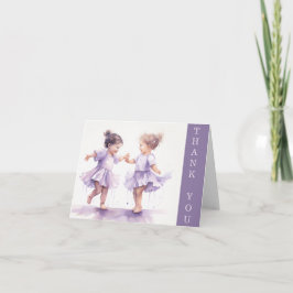 Professor de dança Obrigado Cartões