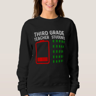 Professor de Fim de Ano Camisa Tchau 3º Grau